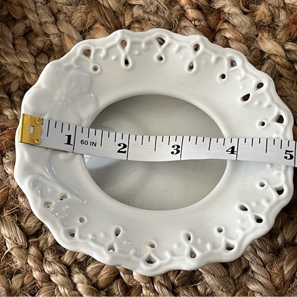 Mikasa Bridal Lace set of 3 small frames - Picture 4 of 15